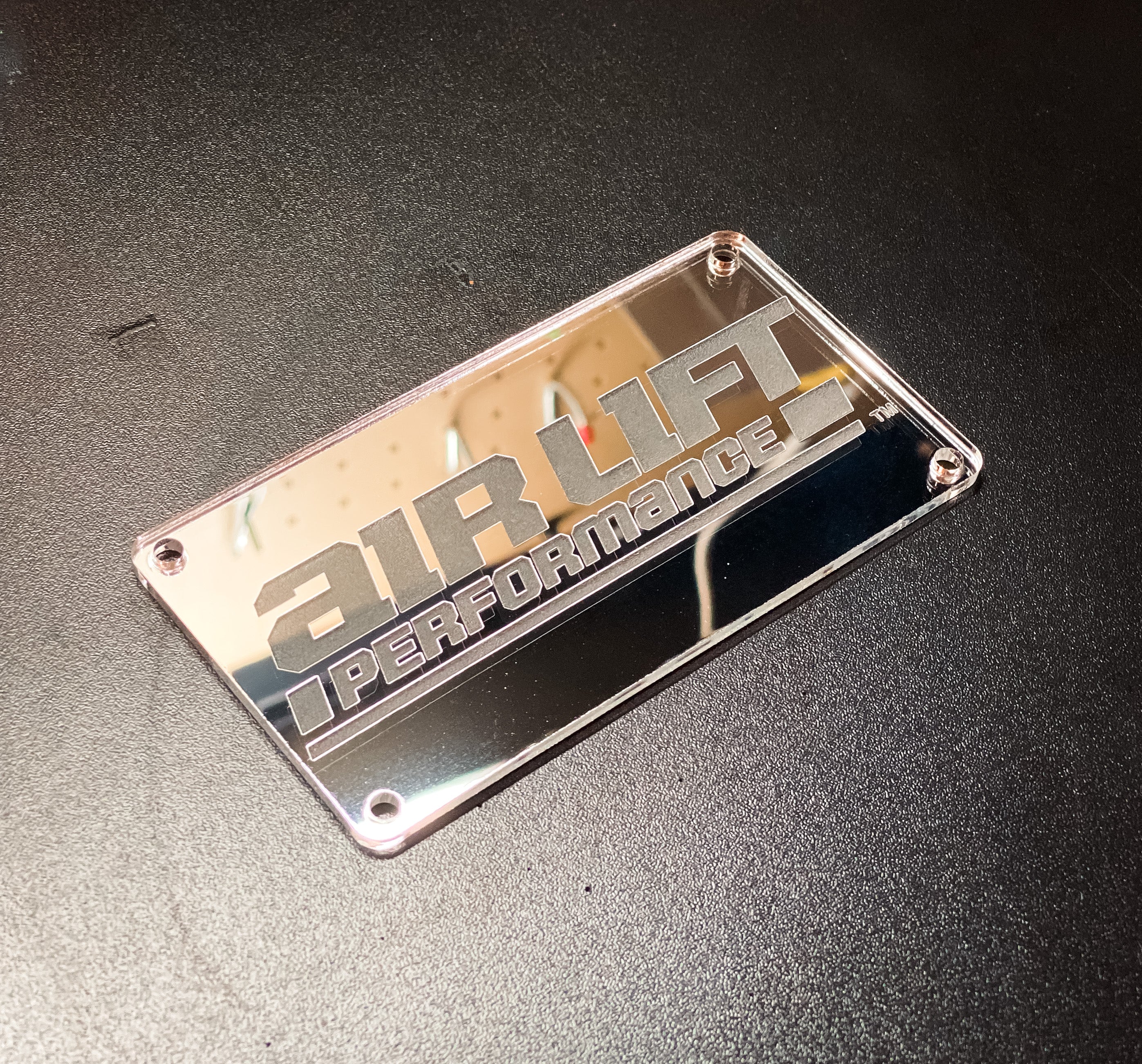 Airlift 3P/3H Manifold Plate - Mirror Finish