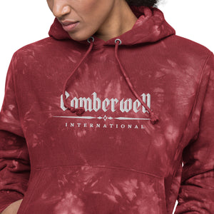 Camberwell Neogothic Unisex Champion tie-dye hoodie